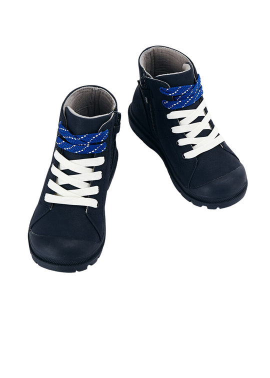Темно-сині чоботи на гусениці для хлопчика 44451 Mayoral