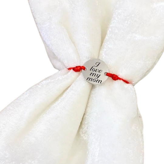 Bratara Bebelusi Banut I Love My Mom Argint 925