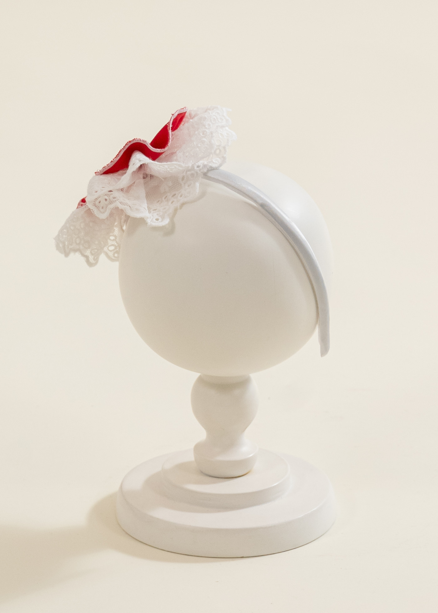 Cordeluta Funda Dubla Dantela Si Stofa Rosie AnneBebe