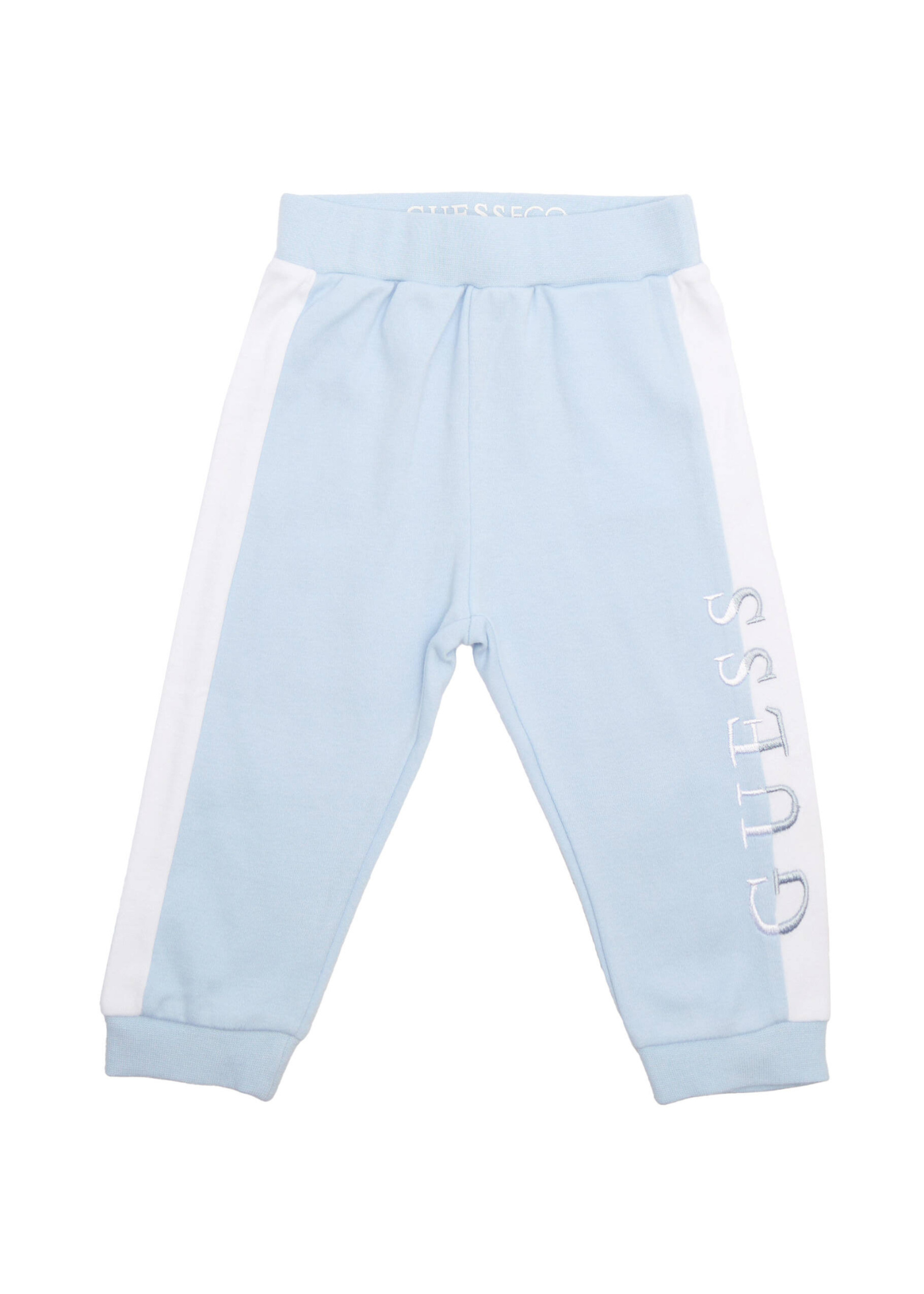 Trening 3 Piese Alb cu Bleu Body Hanorac si Pantaloni H4YW00 KA6W4 FI96 Guess
