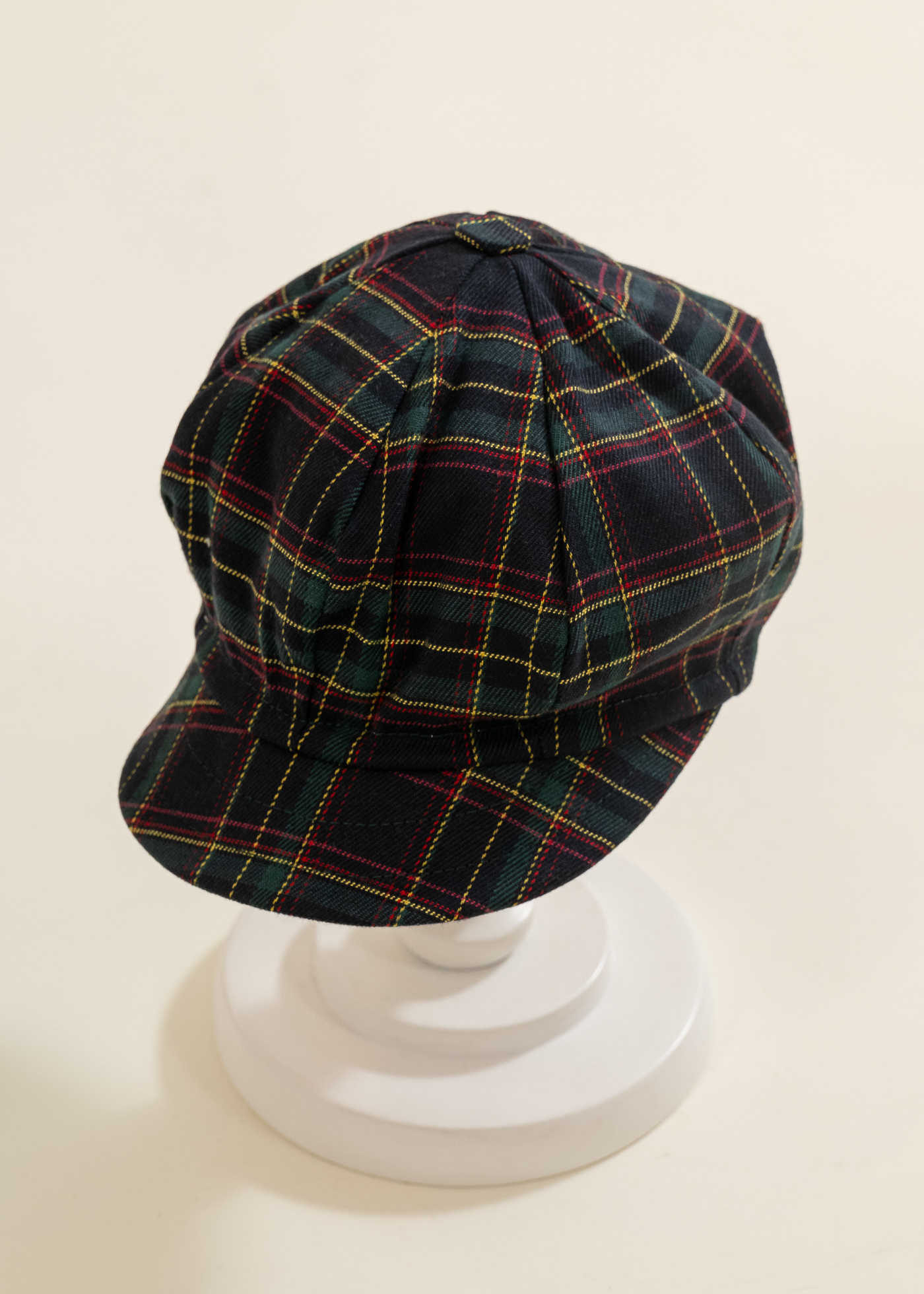 Sapca Carouri Verde Cu Bleumarin Model Clini AnneBebe