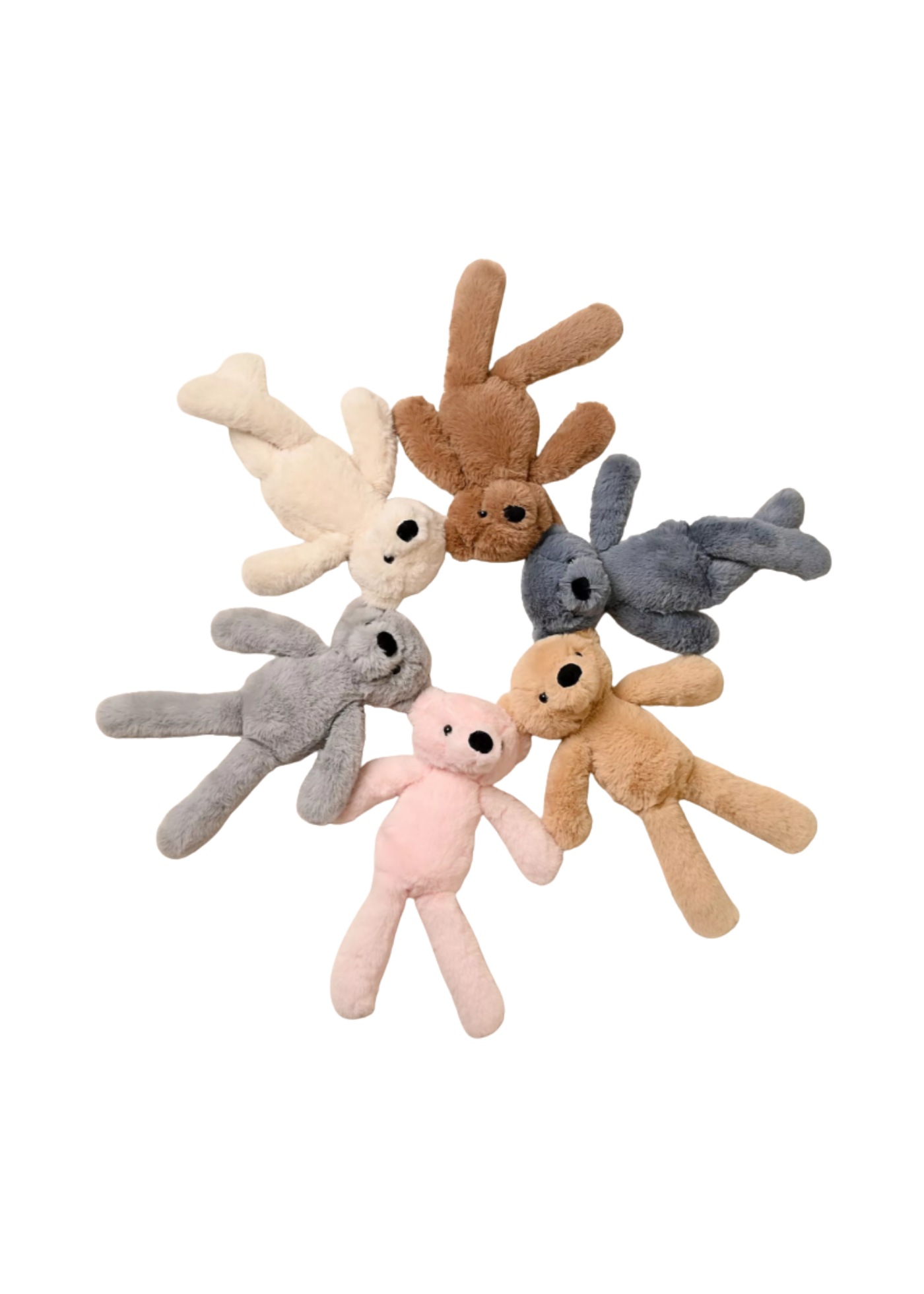 Ursulet din Plus Crem LOLA 35 cm SOF113 Softies