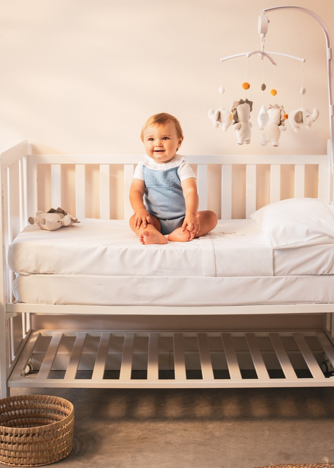 Jucarie Plus Leu Gri LEO07 Interbaby