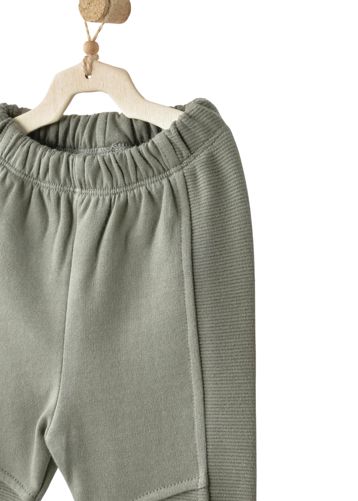 Trening 2 Piese Verde Bluza cu Maneca Lunga si Pantaloni Lungi AC26187 Andywawa