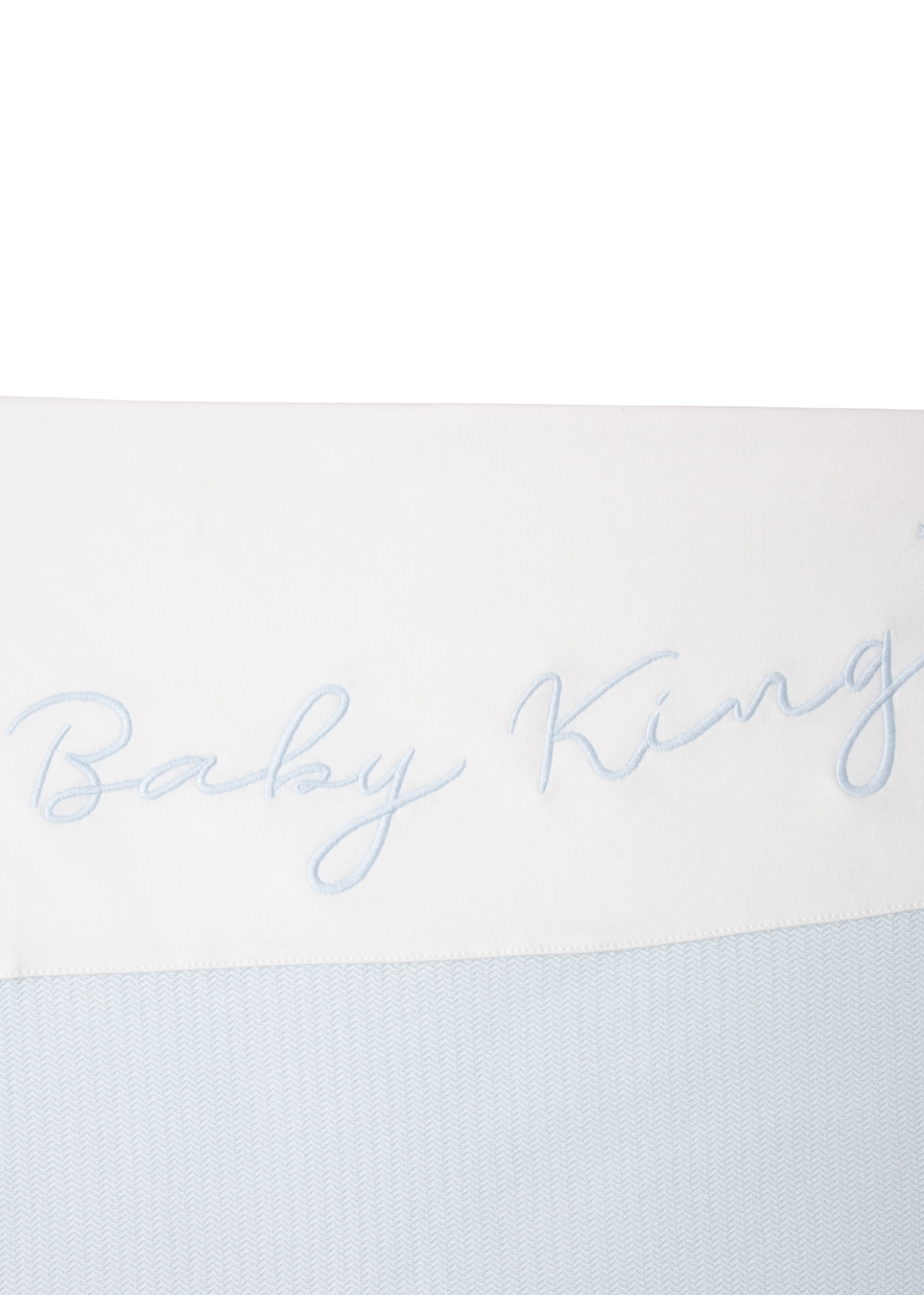 Set 20 Piese Maternitate Crem cu Bleu Baby King Z1058 Bebetto