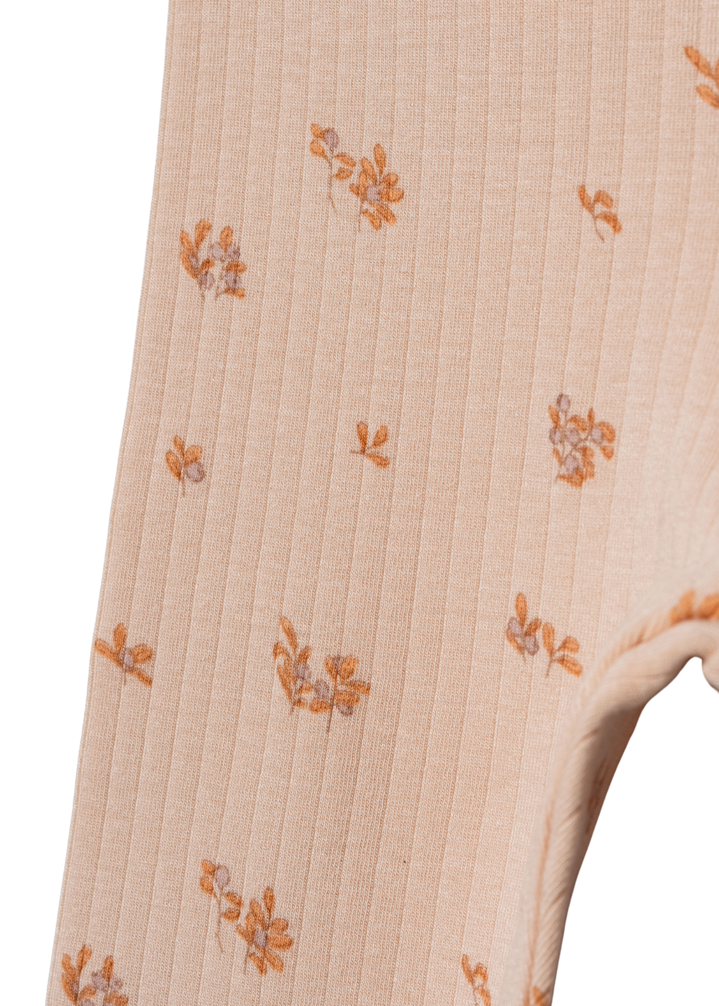 Set 2 Perechi Pantaloni Lungi Somon cu Imprimeu Bej CSYM31131 Baby Cosy