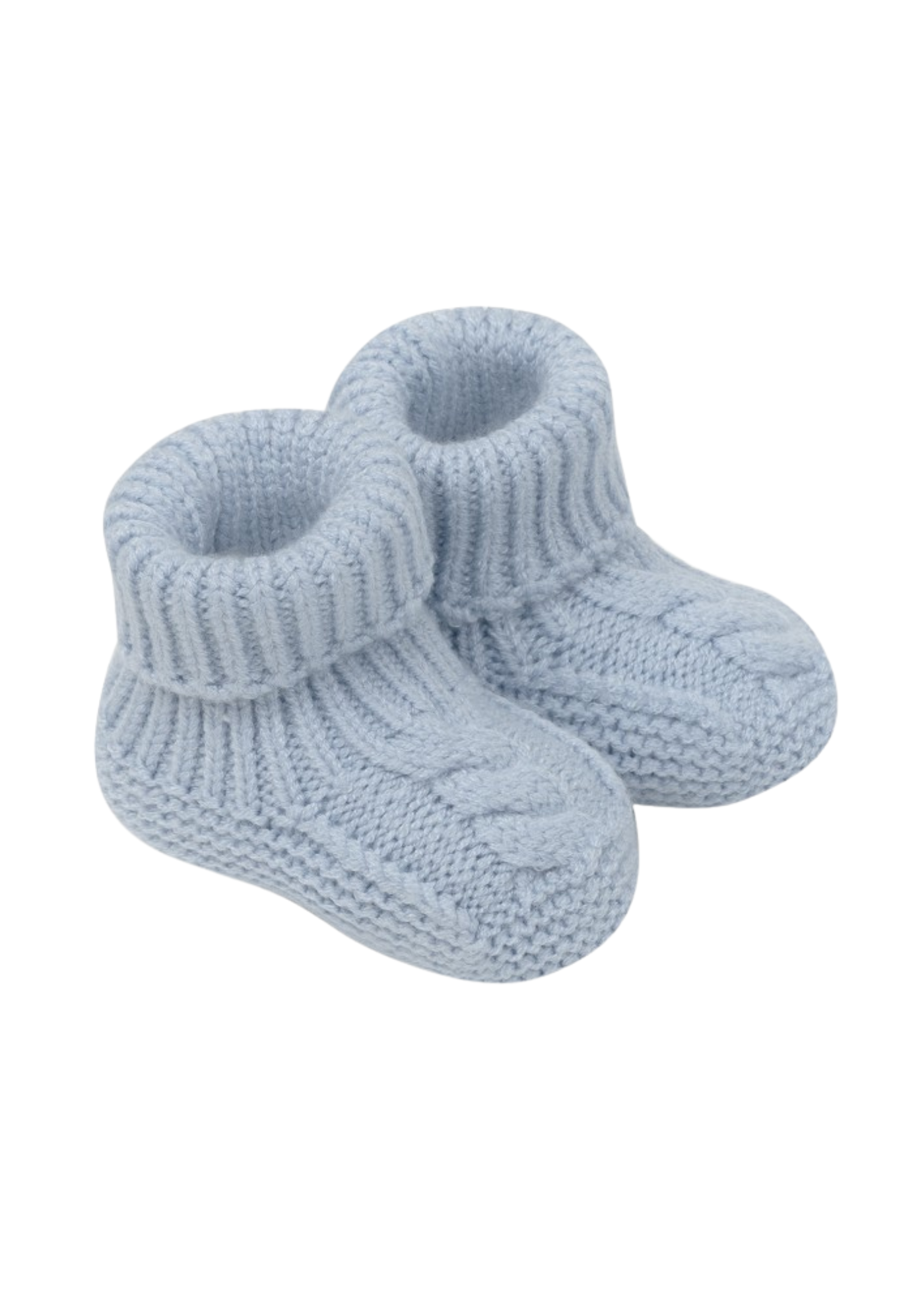 Set 3 piese – Pled+Caciulita+Sosete Blue – SET52-01 InterBaby