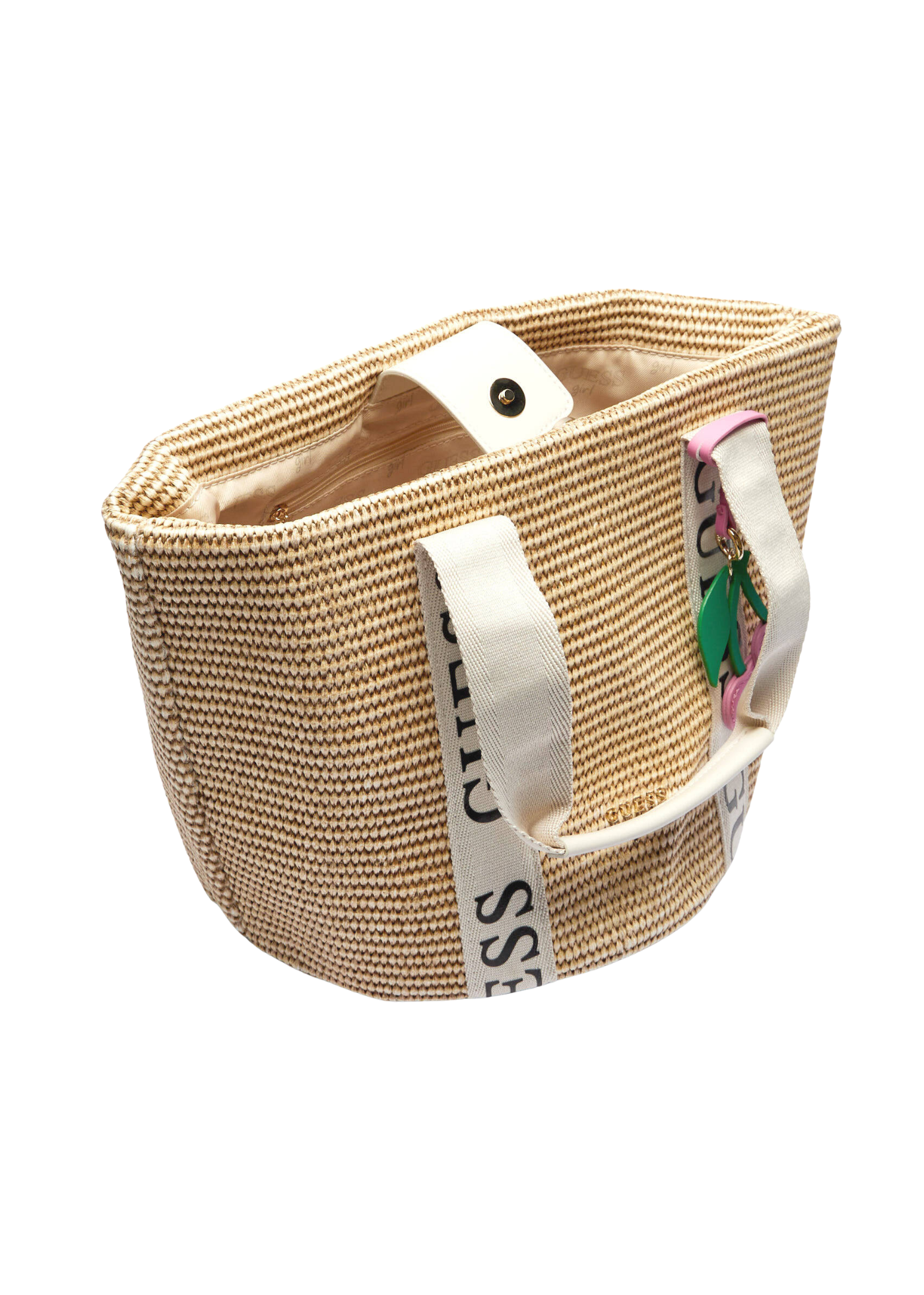 Geanta de Plaja J5GZ33 WH7T0 G012 Guess – AnneBebe