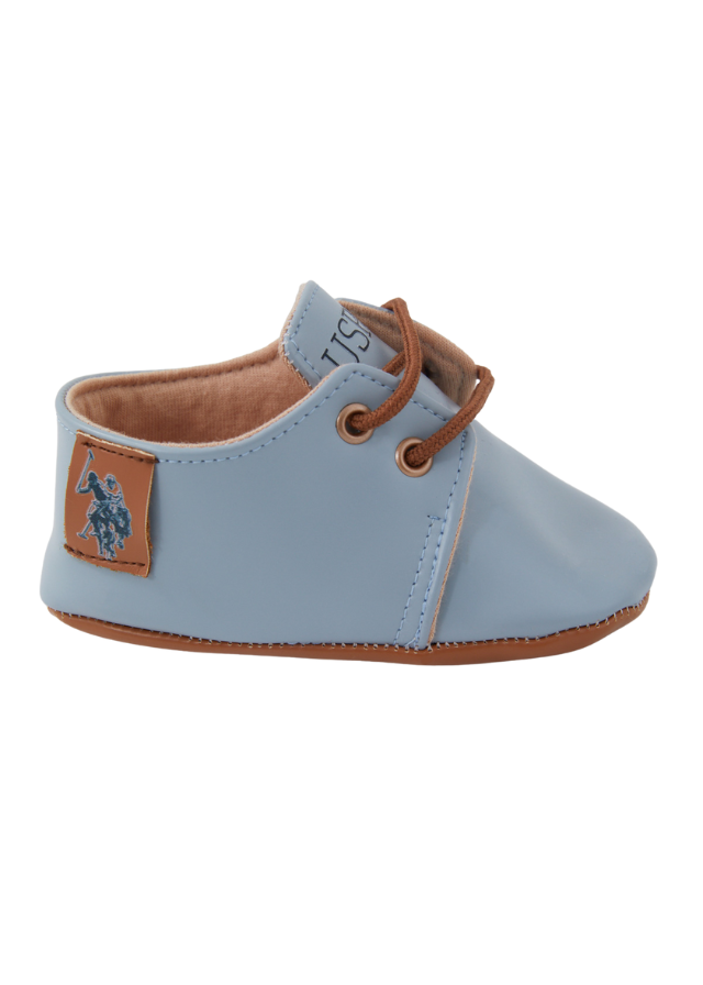 AnneBebe - Pantofi Bleu cu Siret 1302 Us Polo Assn