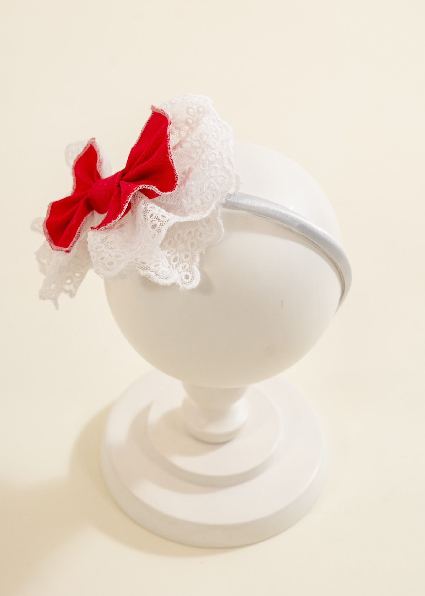 Cordeluta Funda Dubla Dantela Si Stofa Rosie AnneBebe