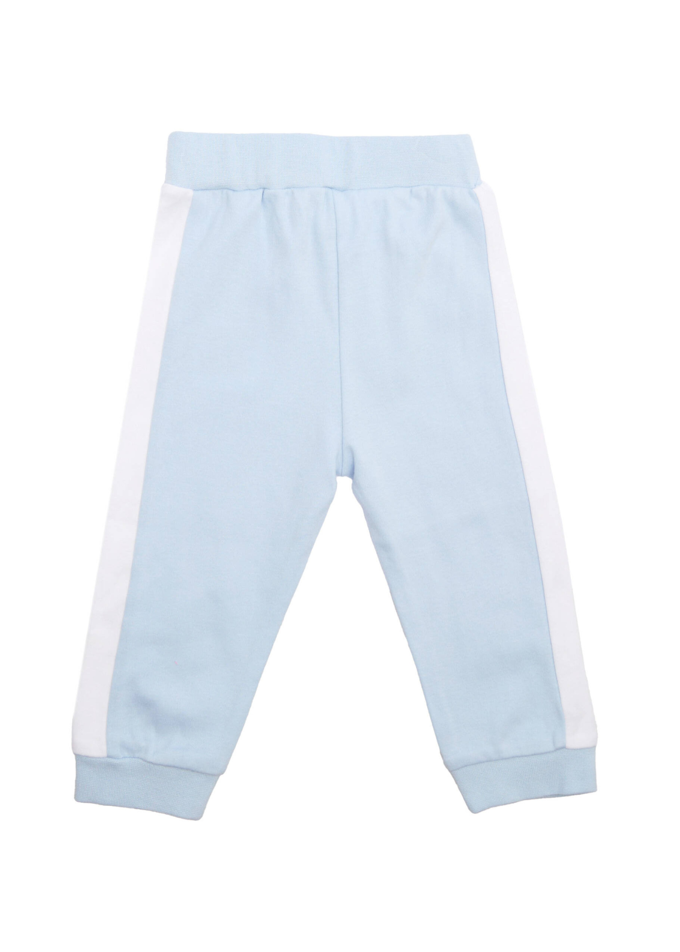 Trening 3 Piese Alb cu Bleu Body Hanorac si Pantaloni H4YW00 KA6W4 FI96 Guess
