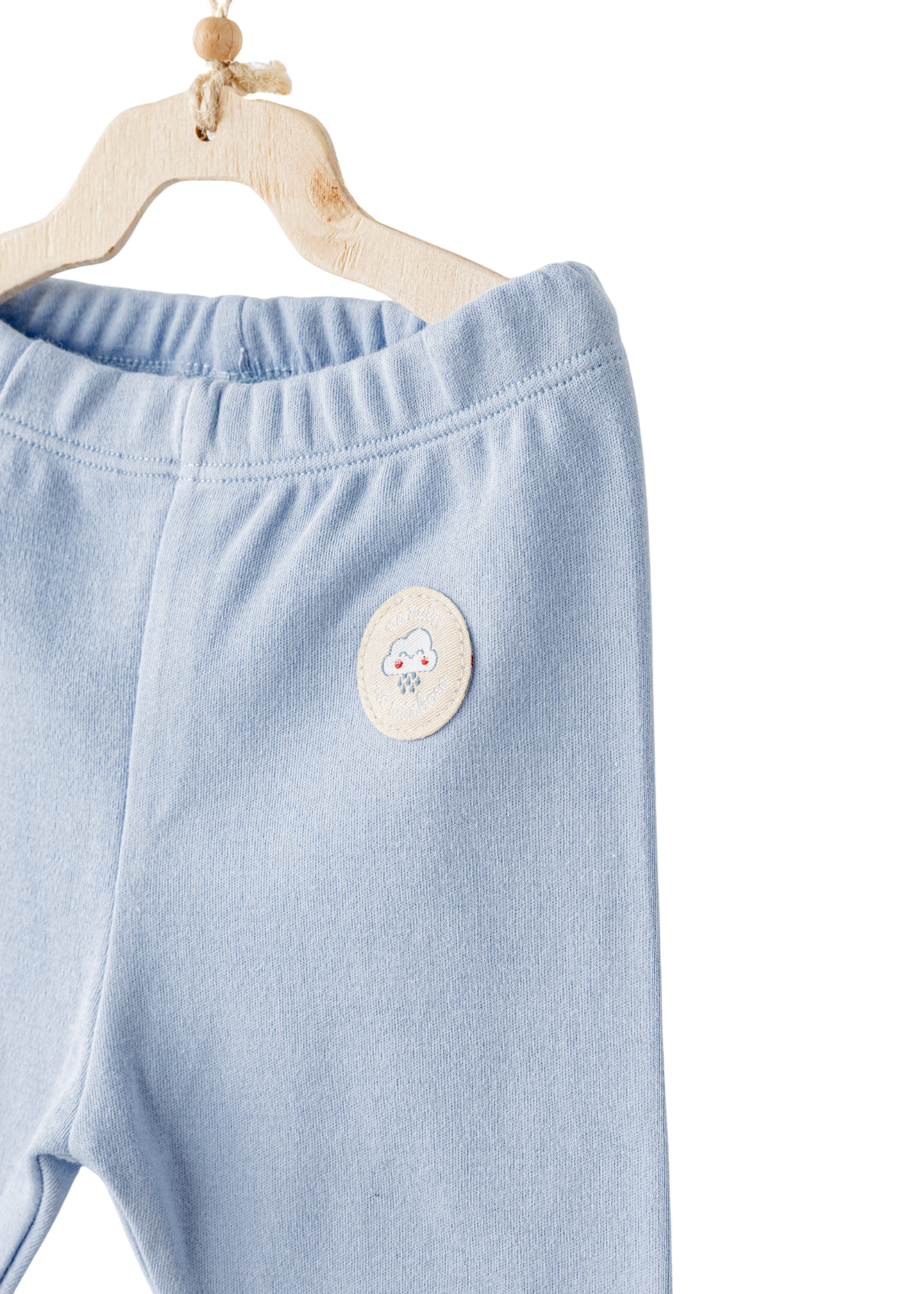 Set 3 Piese Crem cu Bleu cu Ursi AC26073 Andywawa