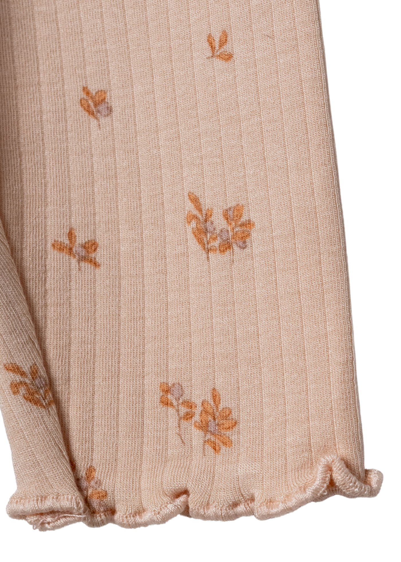 Set 2 Perechi Pantaloni Lungi Somon cu Imprimeu Bej CSYM31131 Baby Cosy
