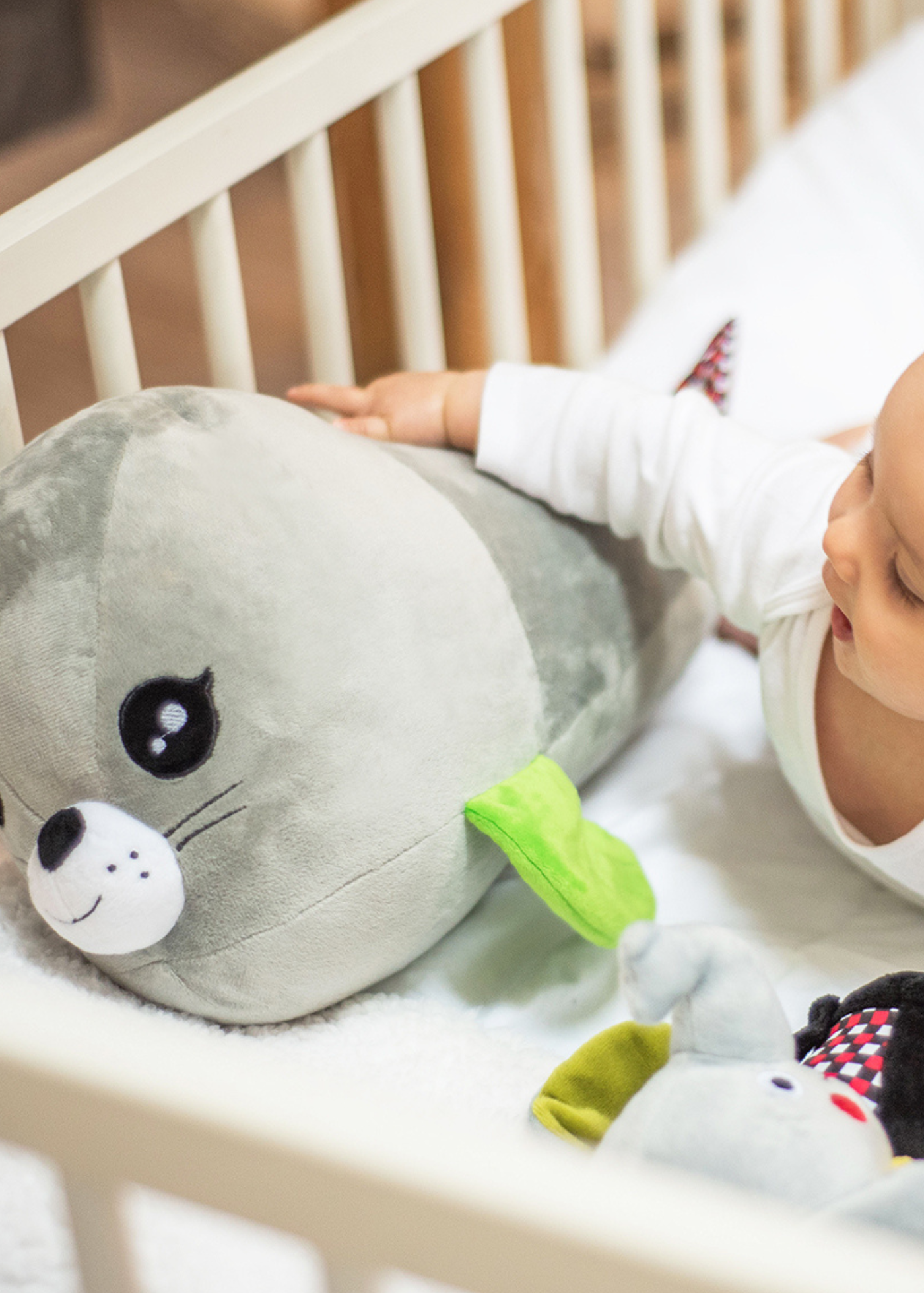 Jucarie Plus Foca Lucy Gri 644 BabyOno