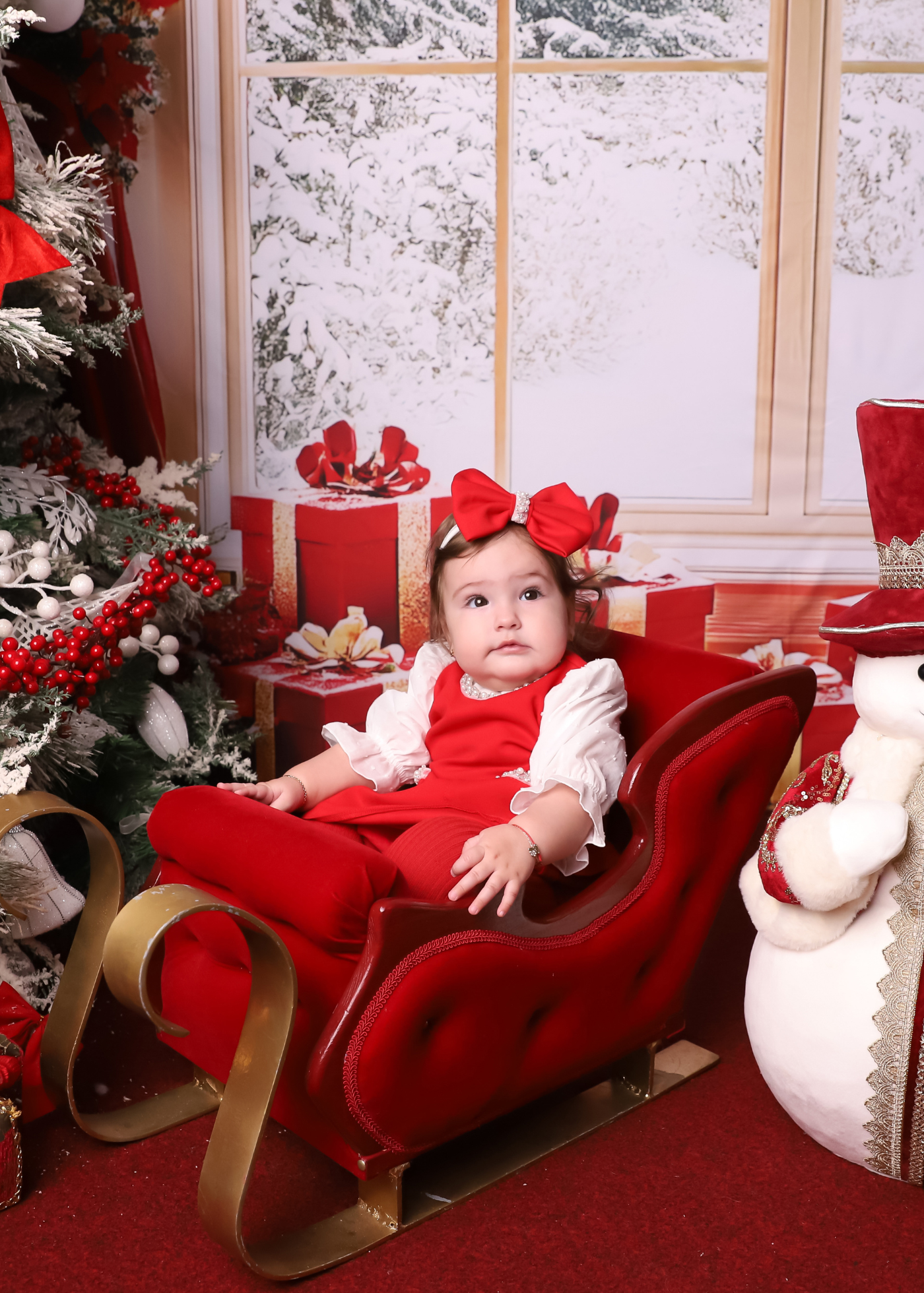 Rochita Rosie Cu Perle La Gat Si Buzunare AnneBebe