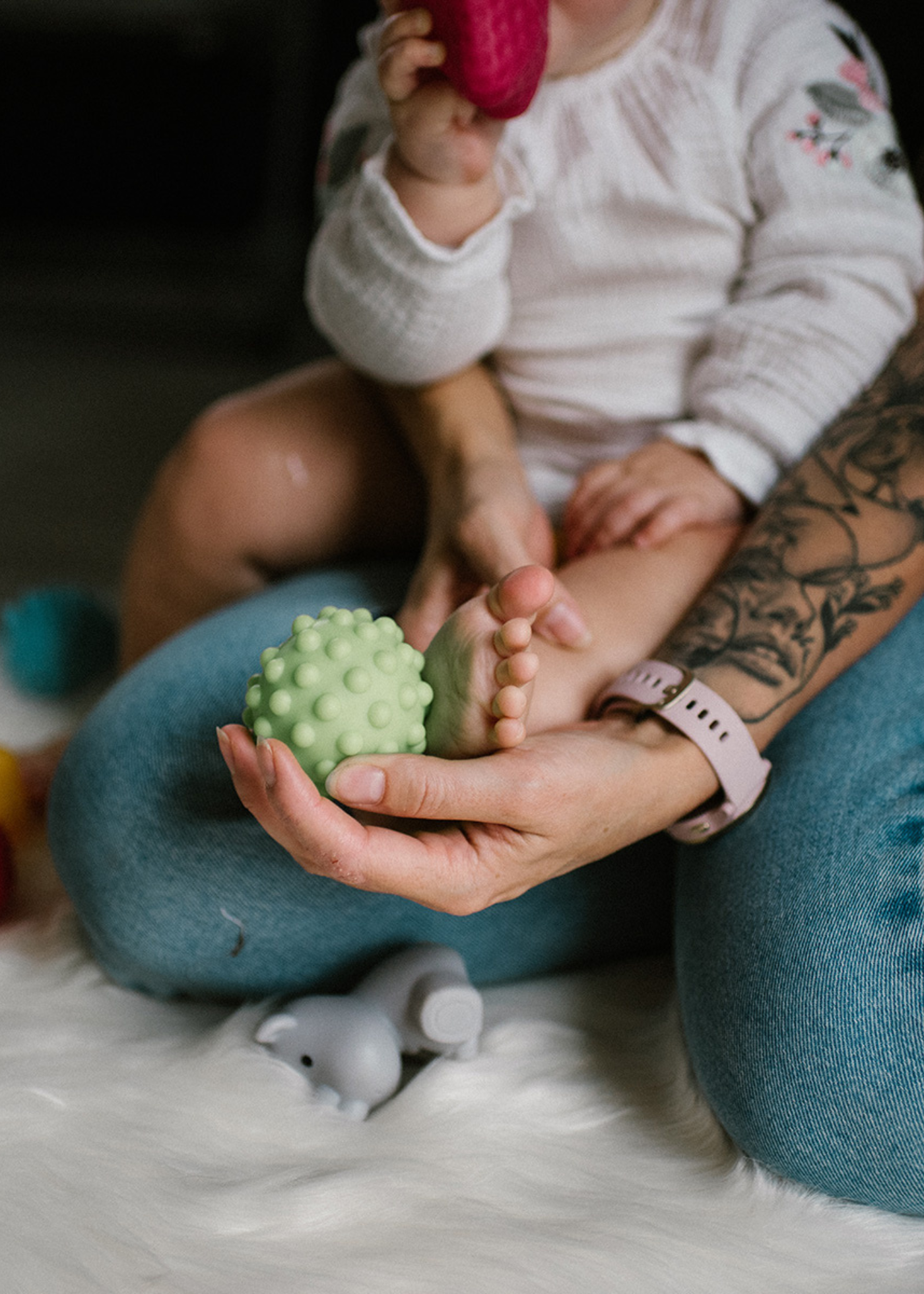 Minge Senzoriala Set 4 Buc 1529 BabyOno