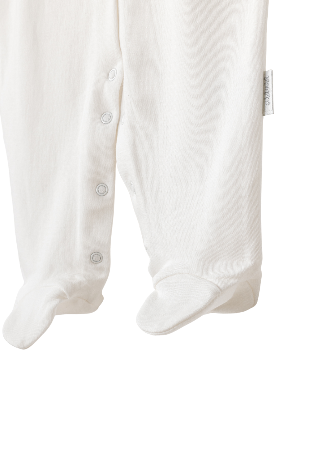 Set 4 Piese Crem Salopeta Bluza Pantaloni si Bentita cu Pampoane din Tulle AC24501 Andywawa