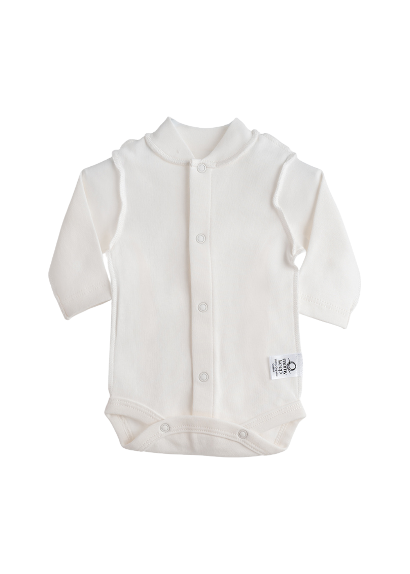 Set 10 Piese Prematuri Crem din Bumbac Organic MOM-013 Momykeep