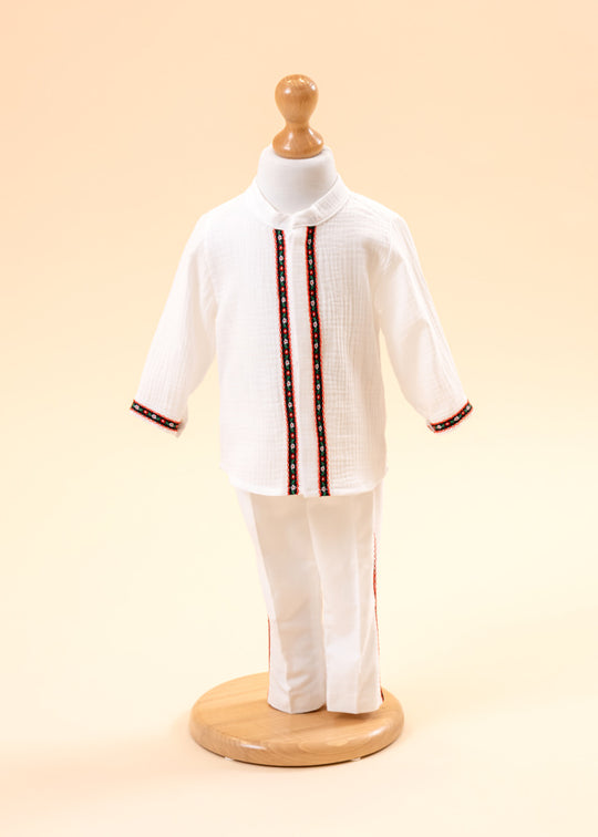 Traditional Suits for Boys Elegant Shirt &amp; Pants AnneBebe 