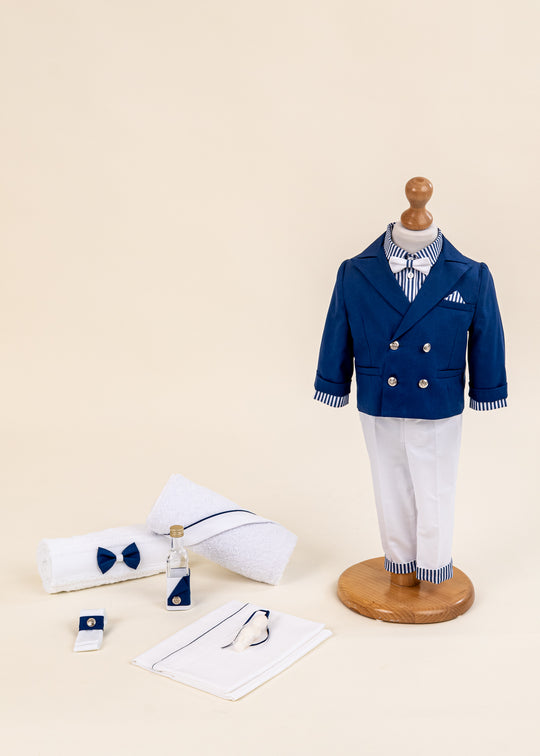 Set Botez Felix 2 Piese Costum+Trusou