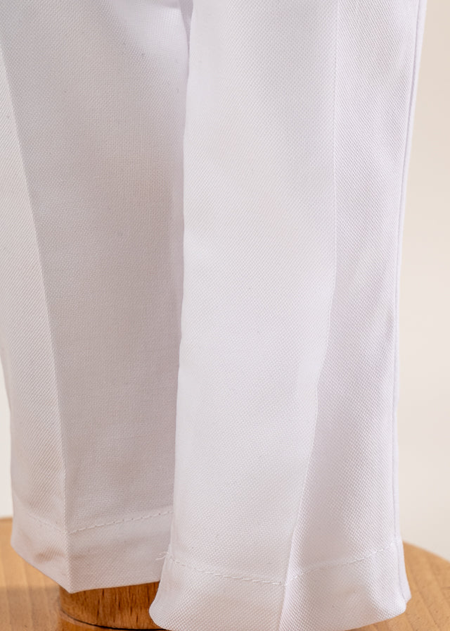 Costum Robert Sacou Si Pantalon Scurt Bleu Pantalon Lung Alb AnneBebe