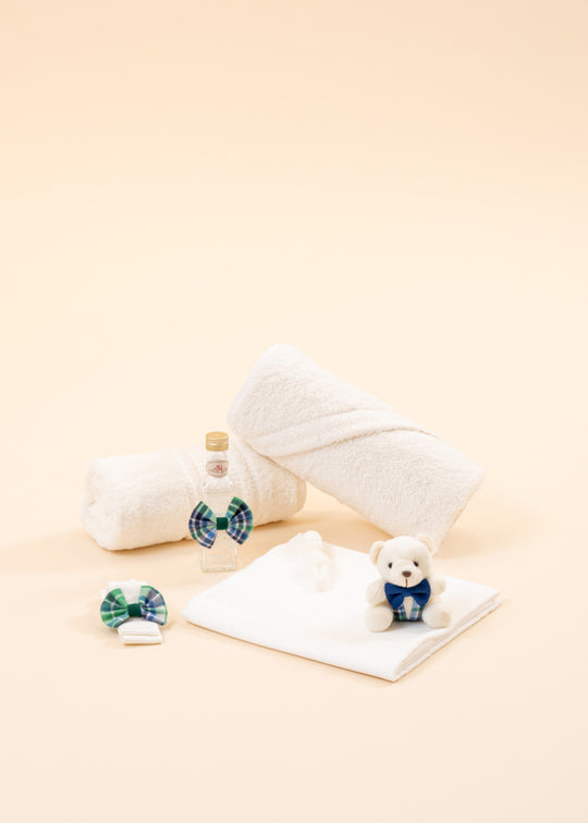 Trusou Baieti Razvan Crem Funde Carouri cu Verde AnneBebe