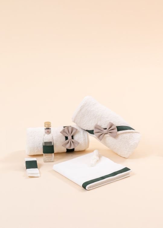 Зелена краватка-метелик AnneBebe на замовлення Daros