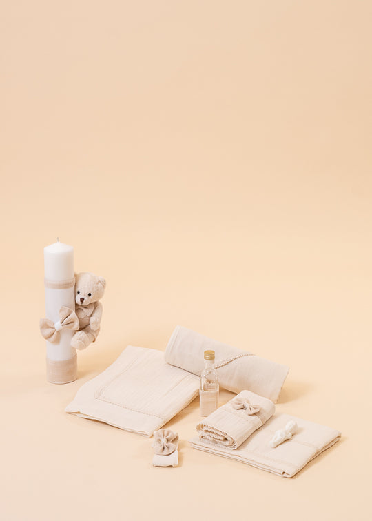 Catalin Set 2 Pieces, Candle and Personalized AnneBebe Kit