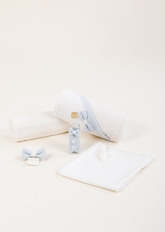 Trusou Aron Crem Cu Brocard Bleu AnneBebe