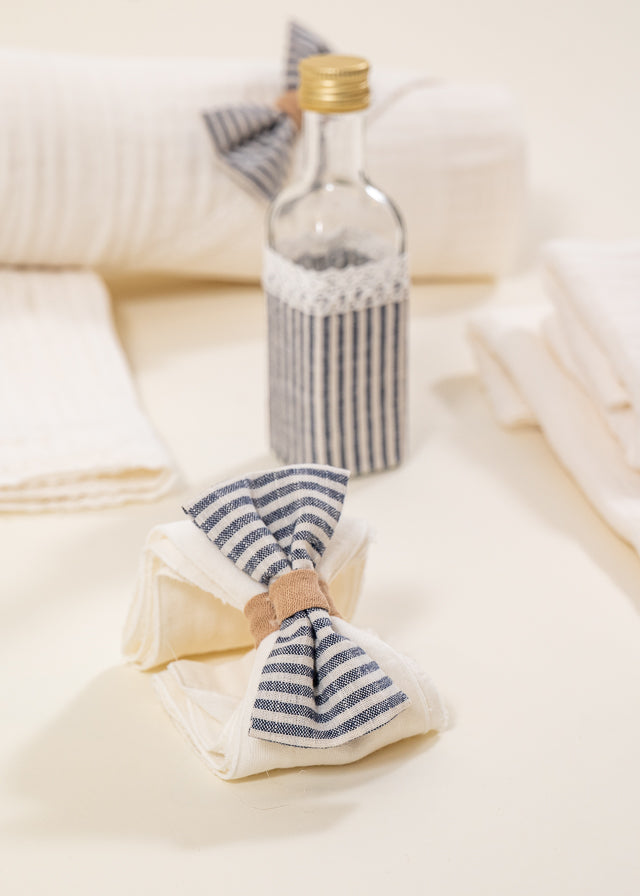 Set Botez Teodor 3 Piese Costum Trusou Lumanare Personalizat Botez AnneBebe