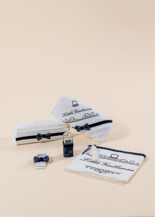 Trusou Lucian Alb Little Gentleman Brocard AnneBebe