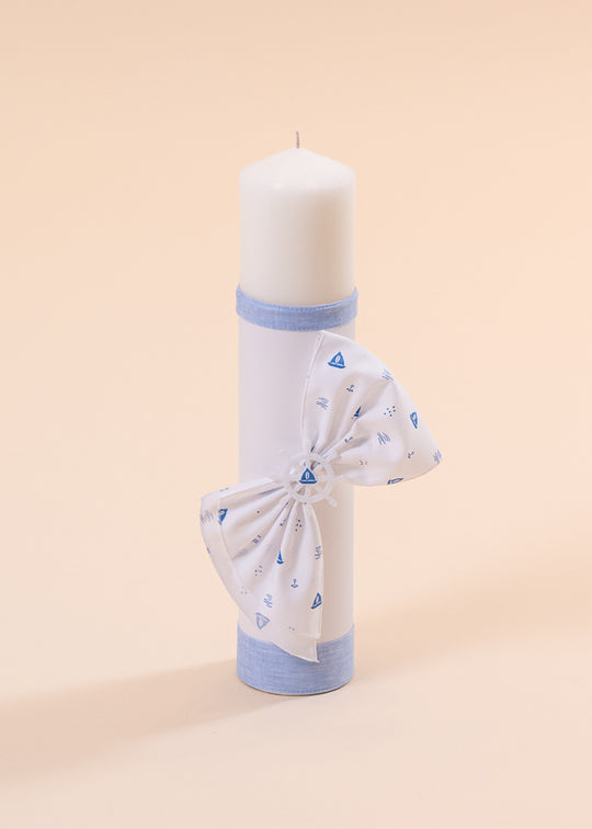 Alin Alba Boy's Candle Bow Print Barcute AnneBebe
