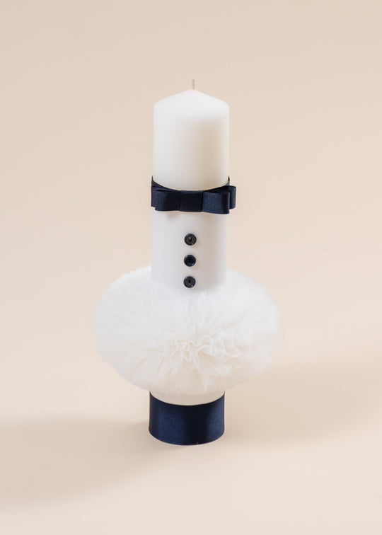 Lumanare Luigi Apolo Luca Glob Tull & Funda Banda Bleumarin Botez Baieti AnneBebe