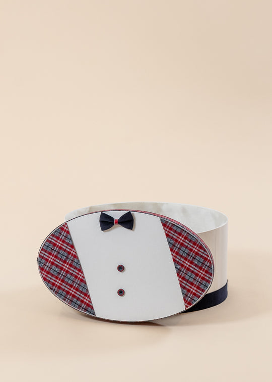 Cufar Ciprian Carouri Rosu Cu Gri AnneBebe