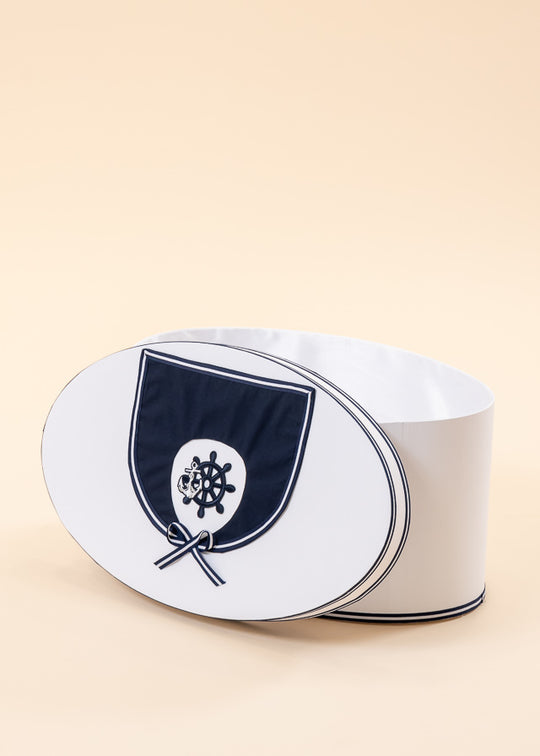 AnneBebe Sailor Boy Christening Chest