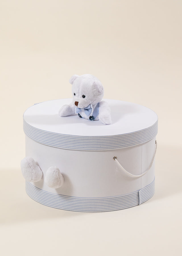 Set Botez Mike 4 Piese  Costum Trusou Lumanare Cufar  Personalizat Botez AnneBebe