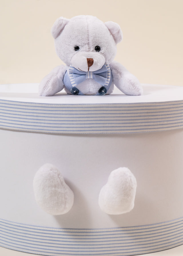 Set Botez Mike 3 Piese  Lumanare Trusou Cufar  Personalizat Botez AnneBebe