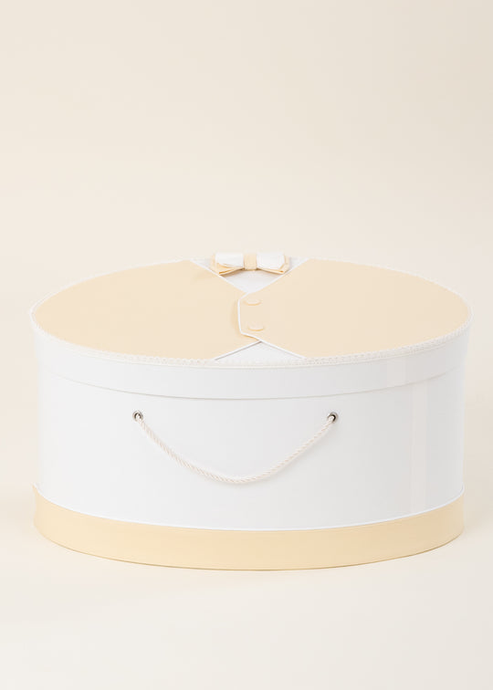 Gustav Chest with Yellow Vest and Cream Welt