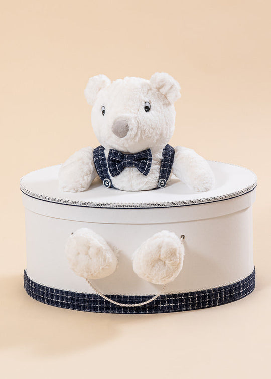 Patrick Cream Chest With Big Bear