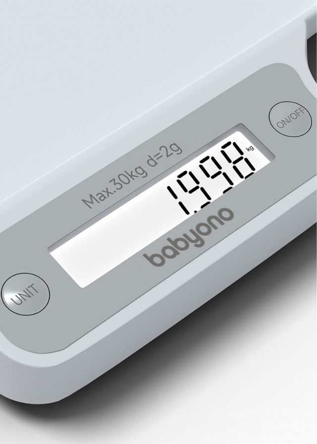 Cantar Bebelusi Electronic Alb 1079 BabyOno - Camera Bebelusului
