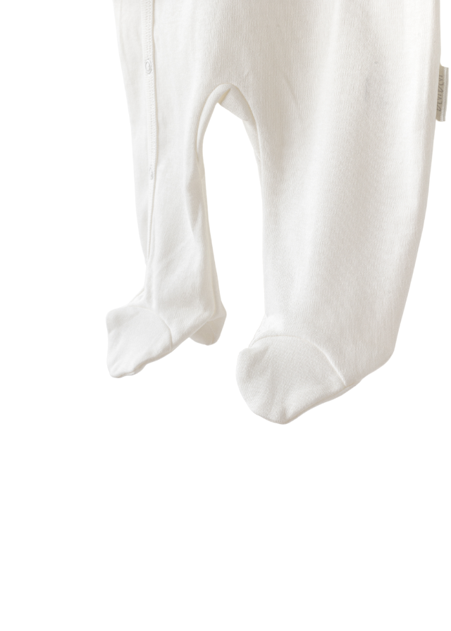 Salopeta Lunga Crem si Fes Gri cu Stele Mommy’s Little Star AC25705 Andywawa