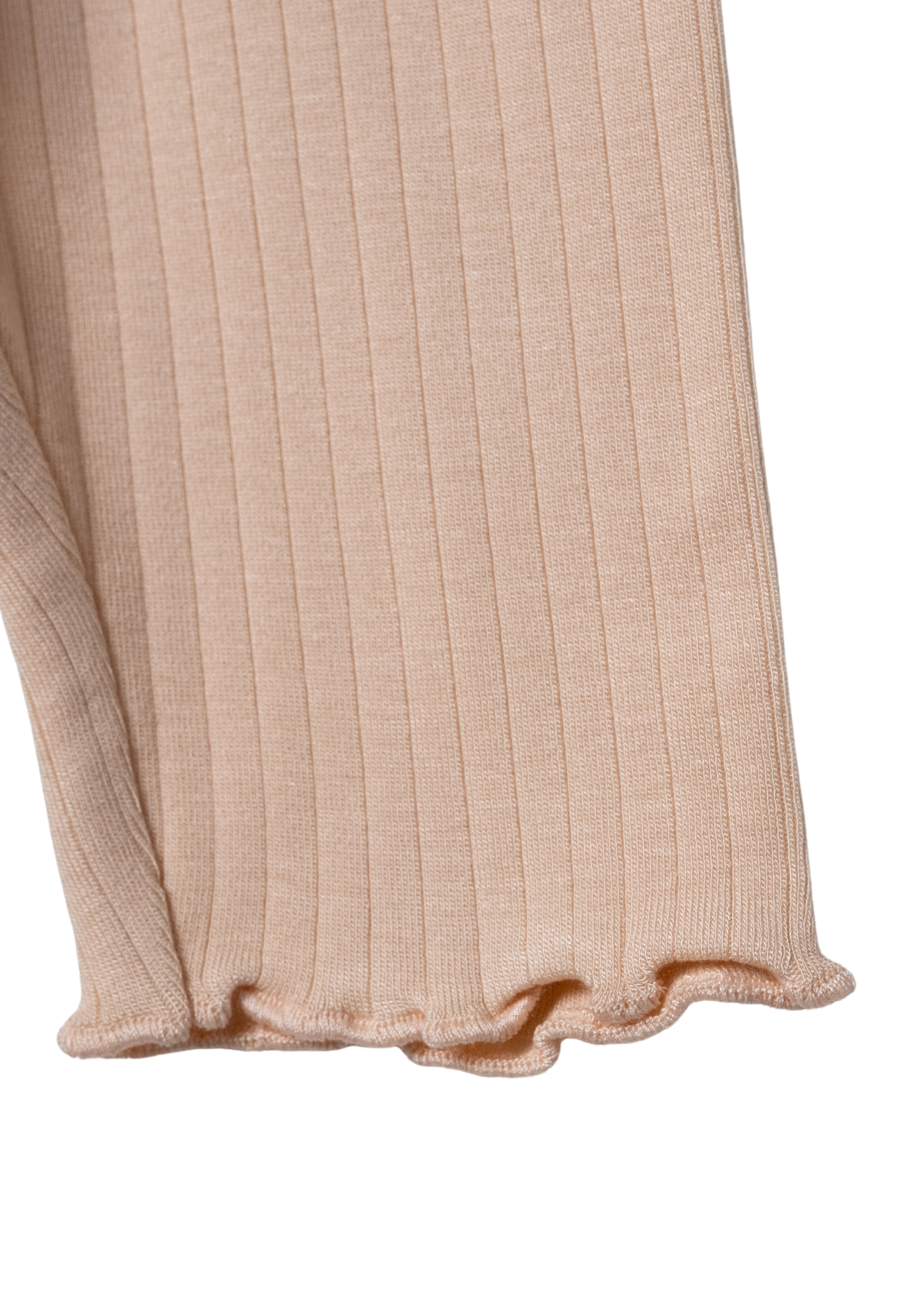 Set 2 Perechi Pantaloni Lungi Somon cu Imprimeu Bej CSYM31131 Baby Cosy