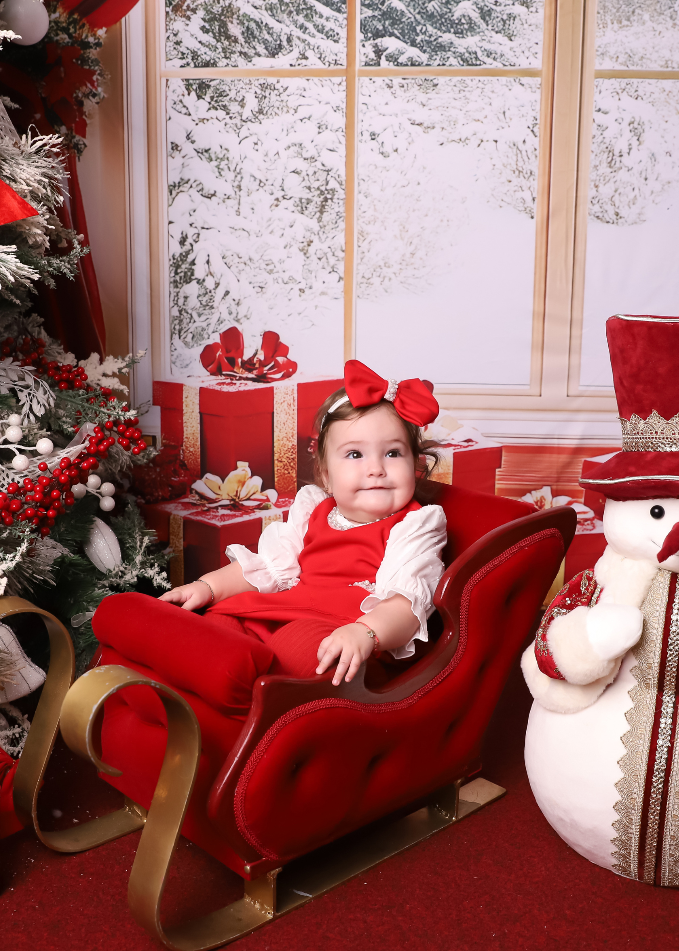 Rochita Rosie Cu Perle La Gat Si Buzunare AnneBebe