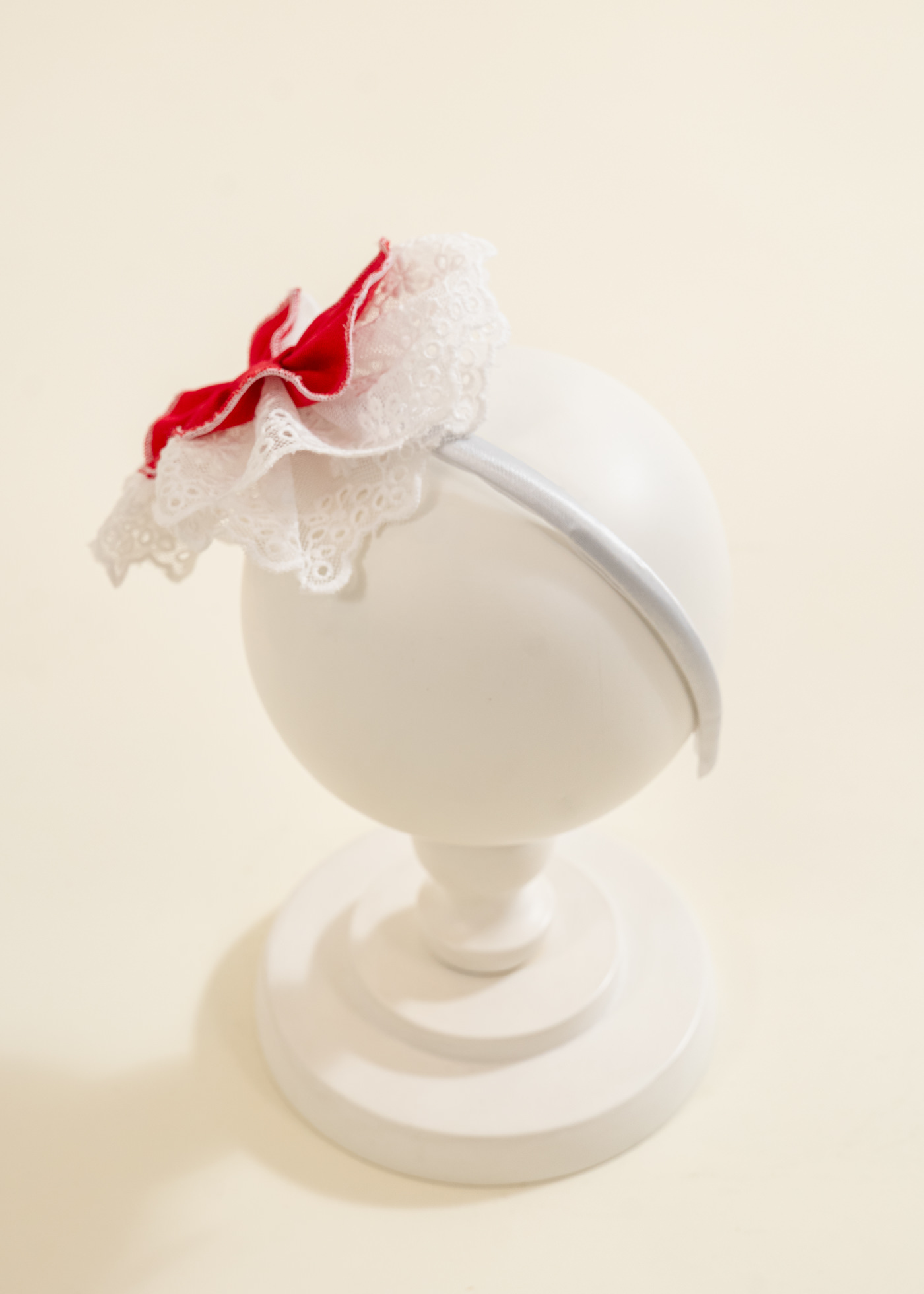 Cordeluta Funda Dubla Dantela Si Stofa Rosie AnneBebe