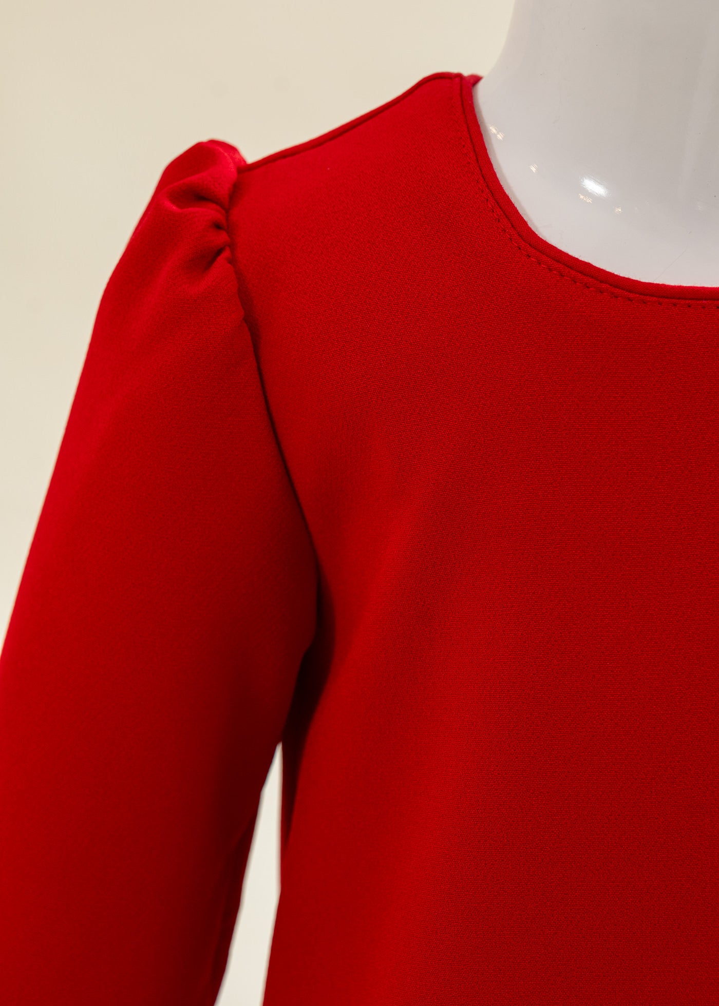 Rochita Rosie Cu Volanase Plisate Tull Crem AnneBebe