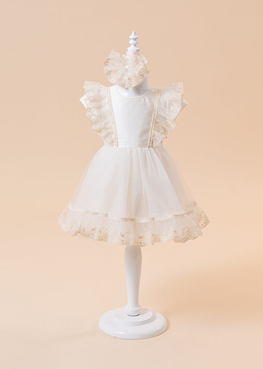 Елегантна сукня Ilinca Capucino, фатинова спідниця з рюшами AnneBebe