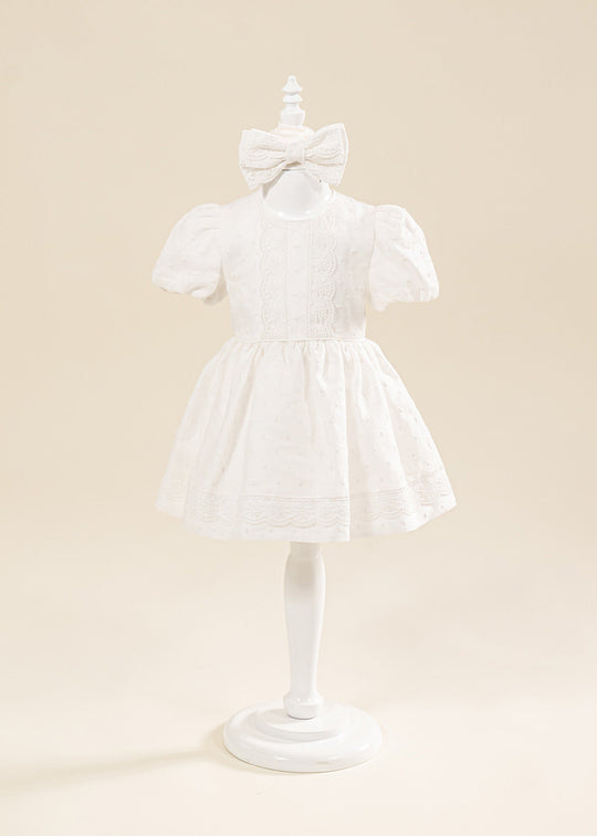 Rochita Samara din In cu Buline Crem AnneBebe