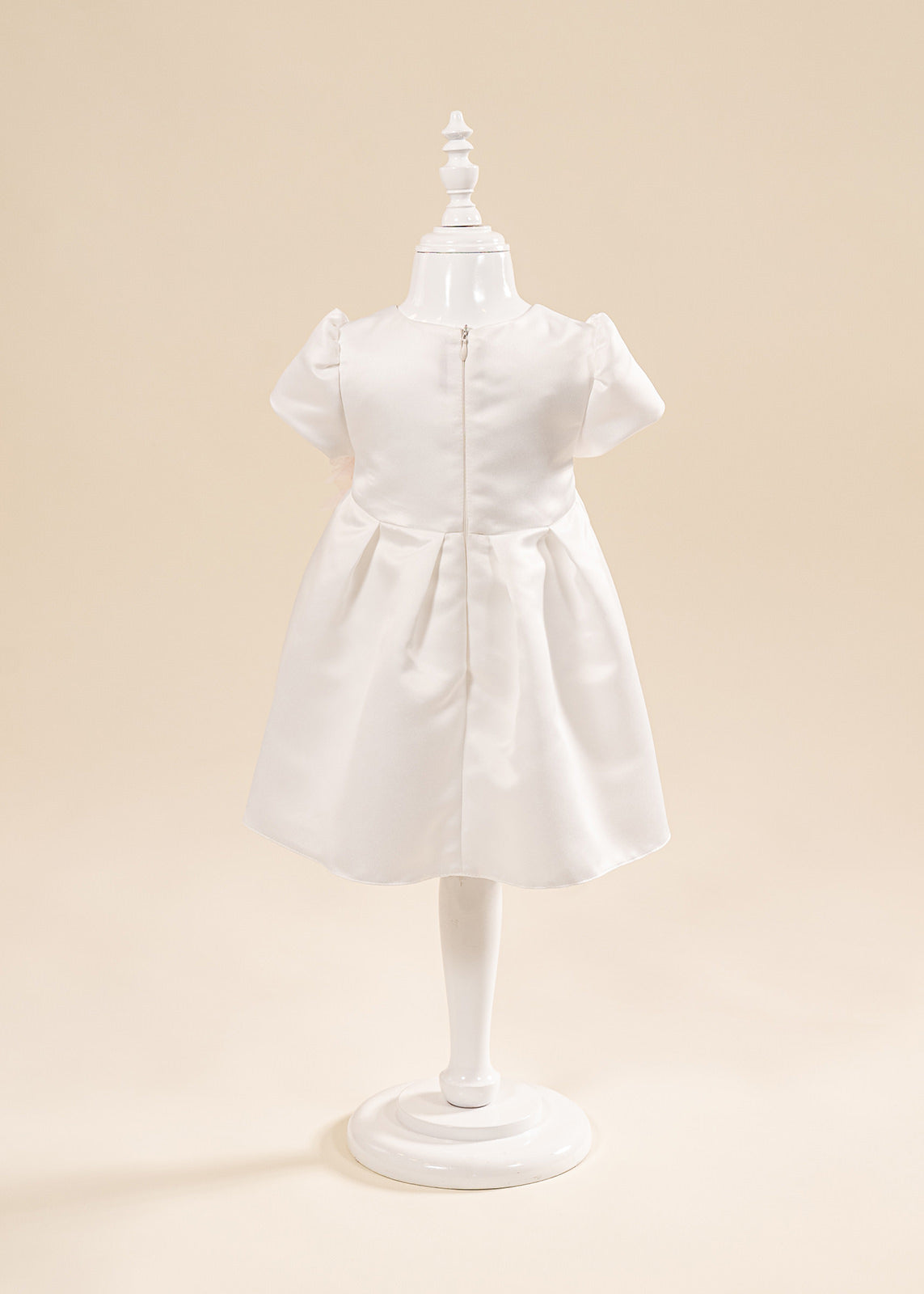 Set Botez Mia 2 Piese Rochie si Trusou Personalizat AnneBebe