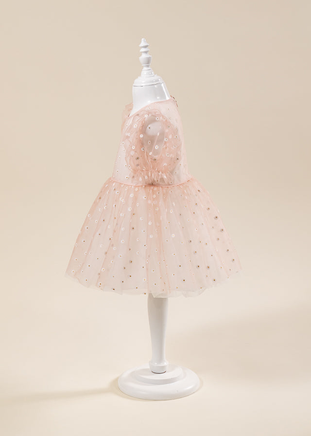 Set Botez Anda 2 Piese Rochie si Trusou Personalizat AnneBebe