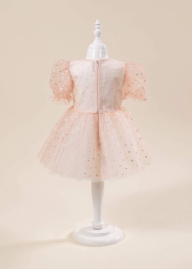 Set Botez Anda 2 Piese Rochie si Trusou Personalizat AnneBebe